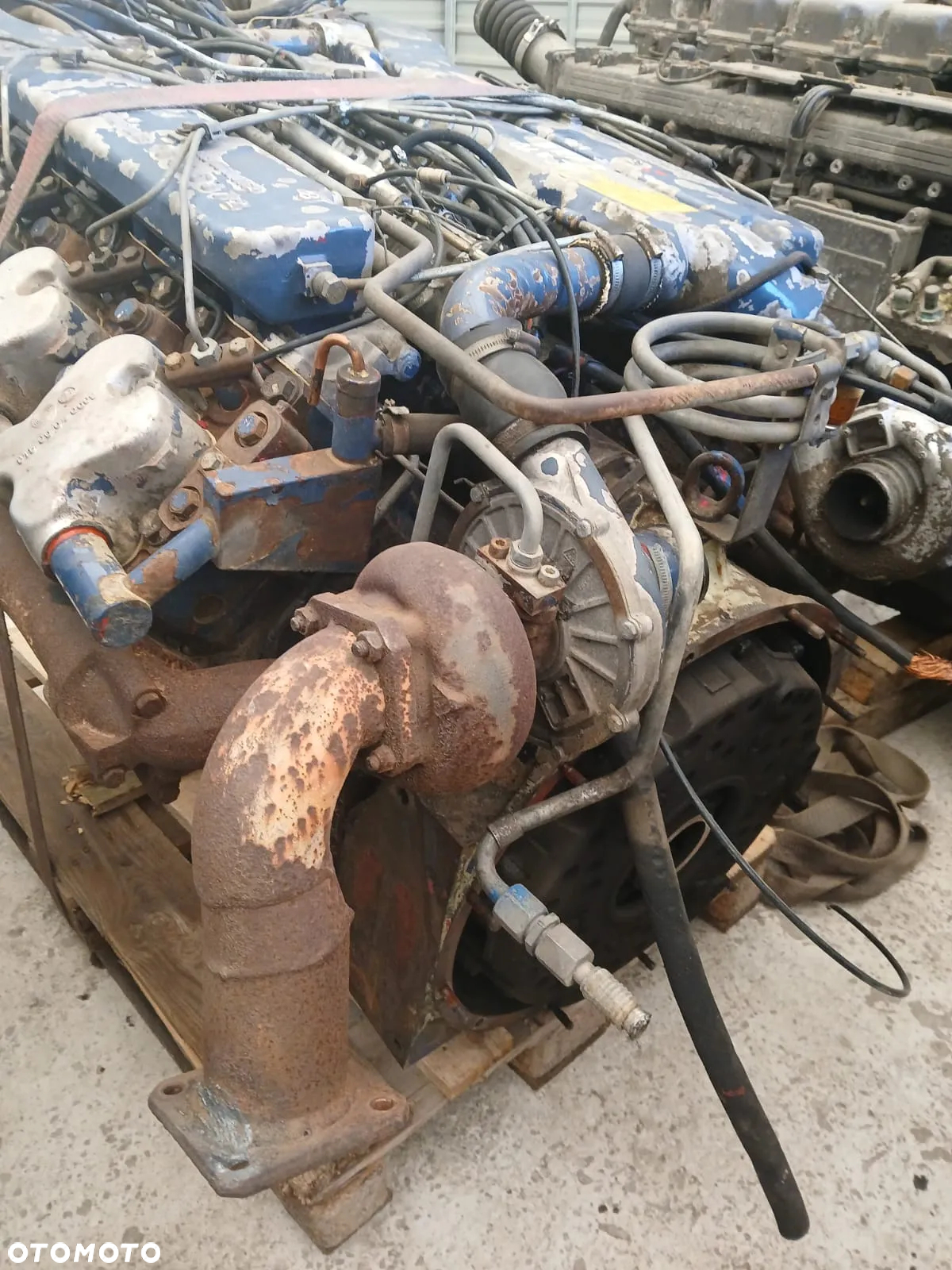 SILNIK Steyr V8 320KM - 2