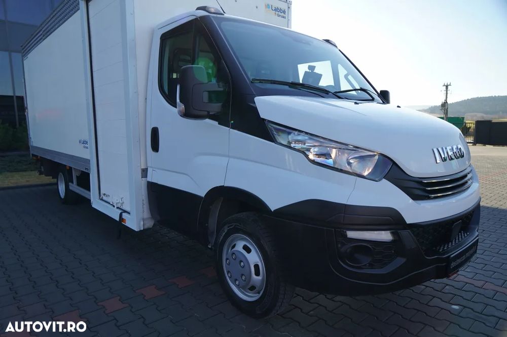 Iveco DAILY 50-180 / CONTAINER 5.5 M / HI-MATIC / ELEVATOR 750 KG / DUBLU / CAMERĂ VEDERE SPATE / GVWR: 5.200 KG / 2019 / IMPORTAT - 8