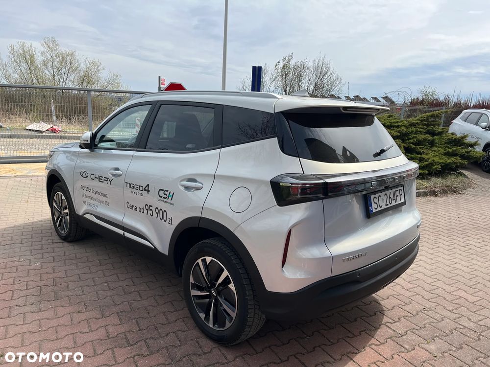 Chery Tiggo 4 1.5 GDI HEV Prestige DHT - 7