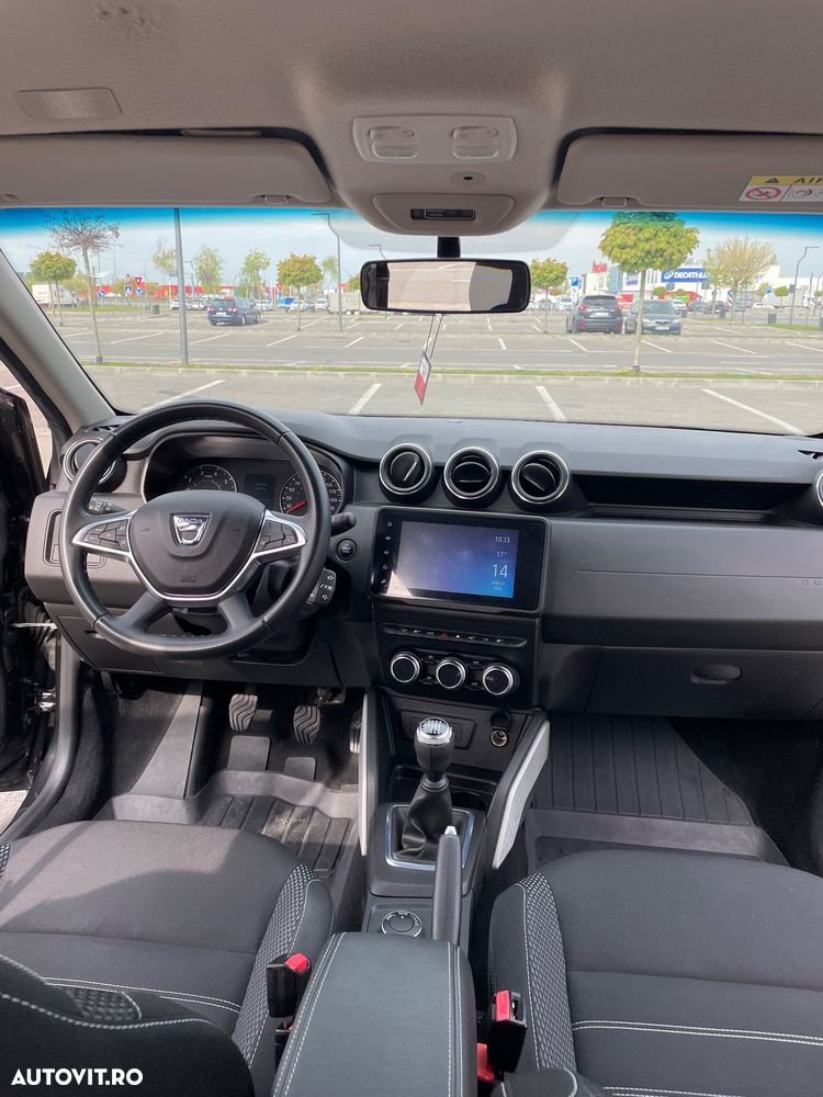 Dacia Duster 1.5 Blue dCi 4WD Prestige jante 17" - 10