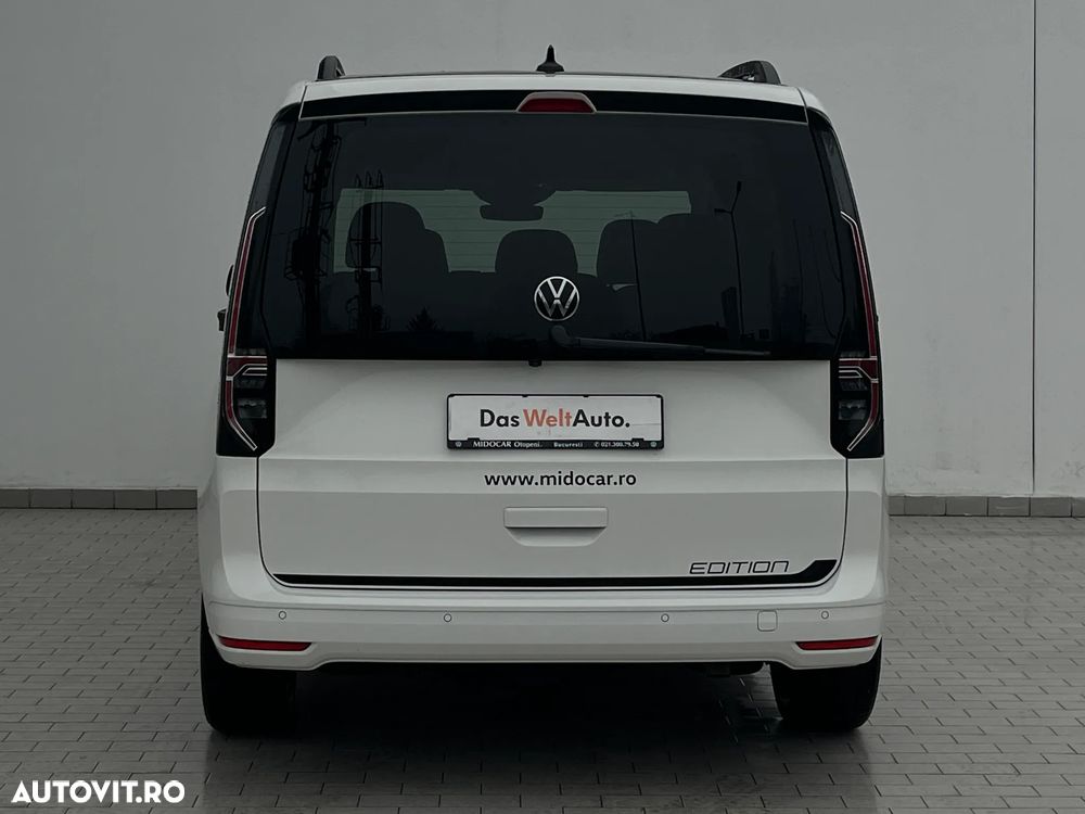 Volkswagen Caddy 2.0 TDI 90 kW DSG Life - 5