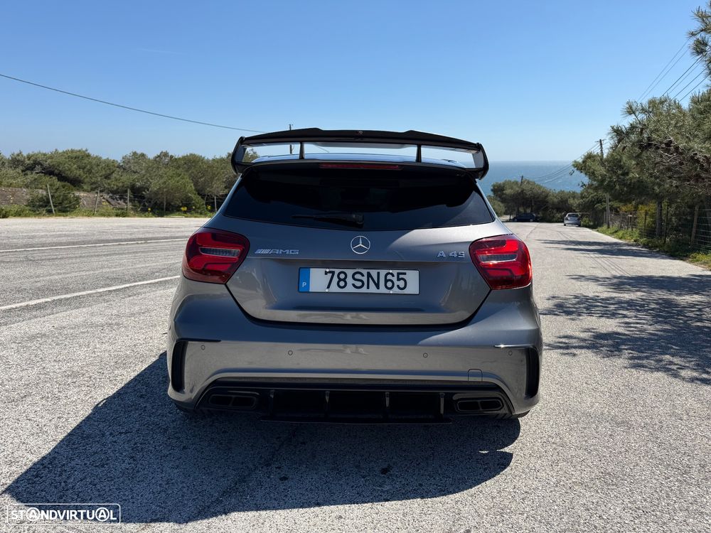 Mercedes-Benz A 45 AMG 4-Matic - 4