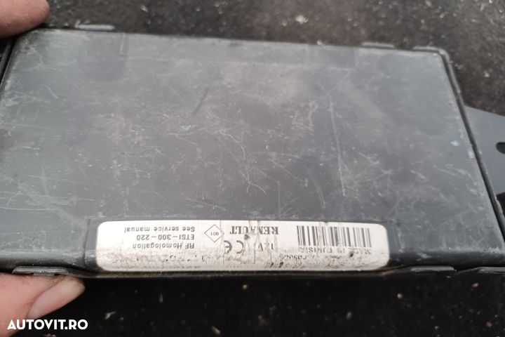 Calculator confort 8200296328B 8200296328B Dacia Logan 1 [2004 - 2008 - 4