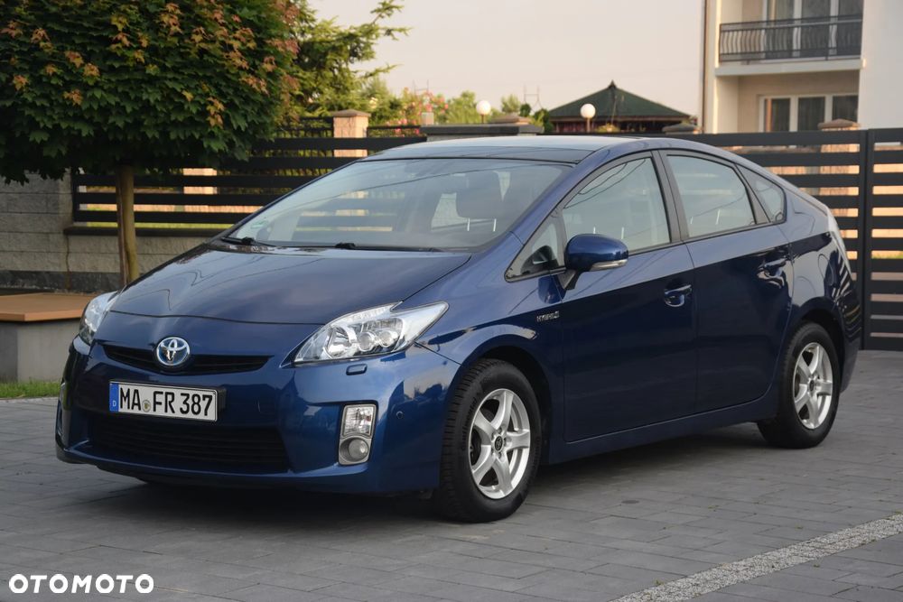 Toyota Prius (Hybrid) Comfort - 5