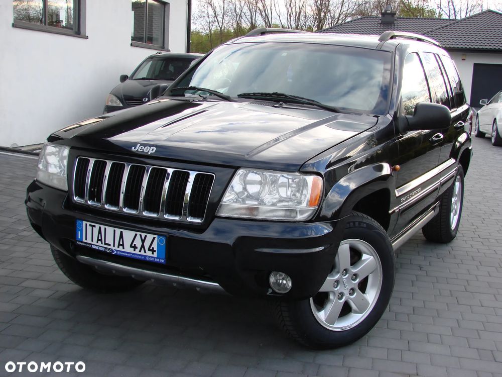 Jeep Grand Cherokee 2.7 CRD Limited - 4