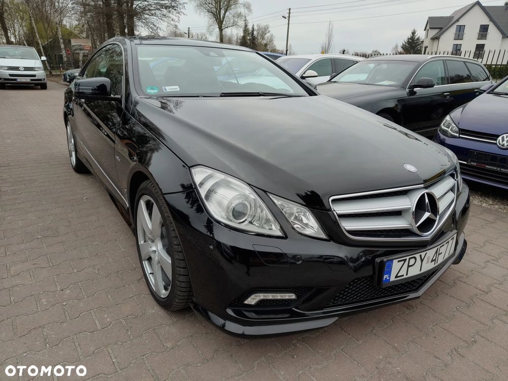 Mercedes-Benz Klasa E 350 CDI DPF BlueEFFICIENCY 7G-TRONIC Elegance - 7