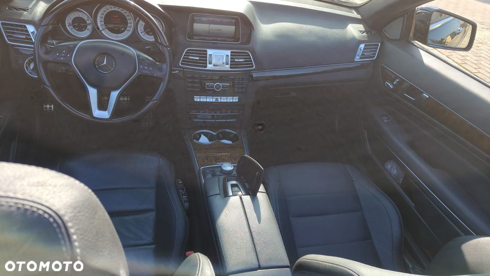 Mercedes-Benz Klasa E 350 7G-TRONIC - 17