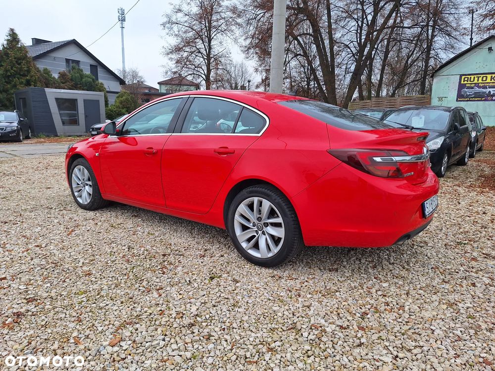 Opel Insignia 2.0 Turbo 4x4 Edition - 10