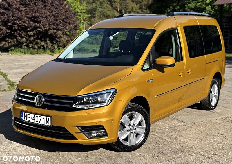 Volkswagen Caddy 2.0 (7-Si.) DSG Maxi Highline - 35