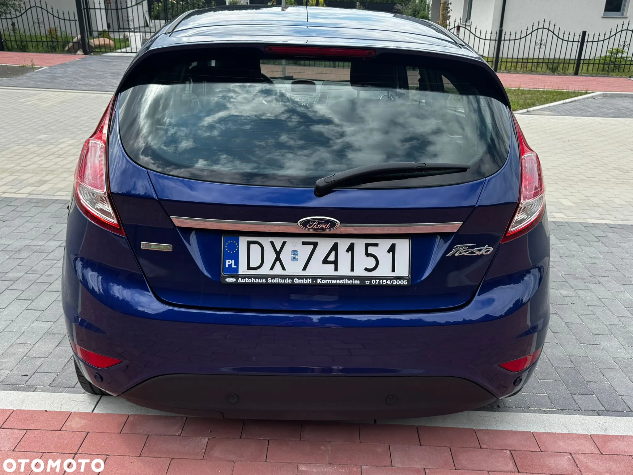 Ford Fiesta 1.0 EcoBoost S&S TITANIUM - 8