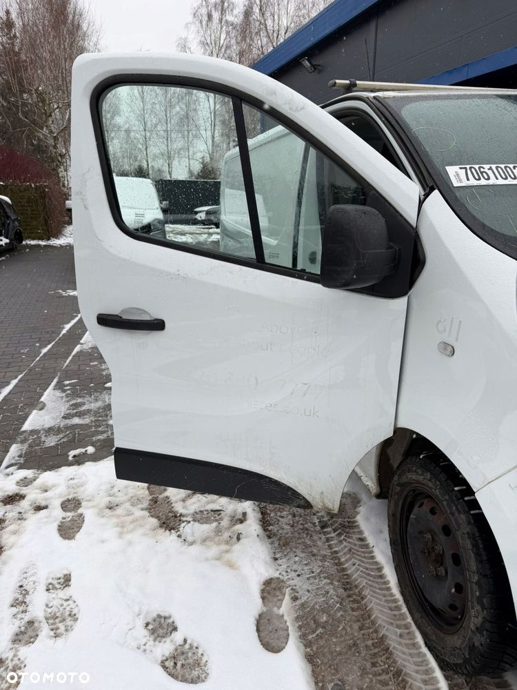 renault trafic vivaro talento drzwi lewe przednie ov369 - 2
