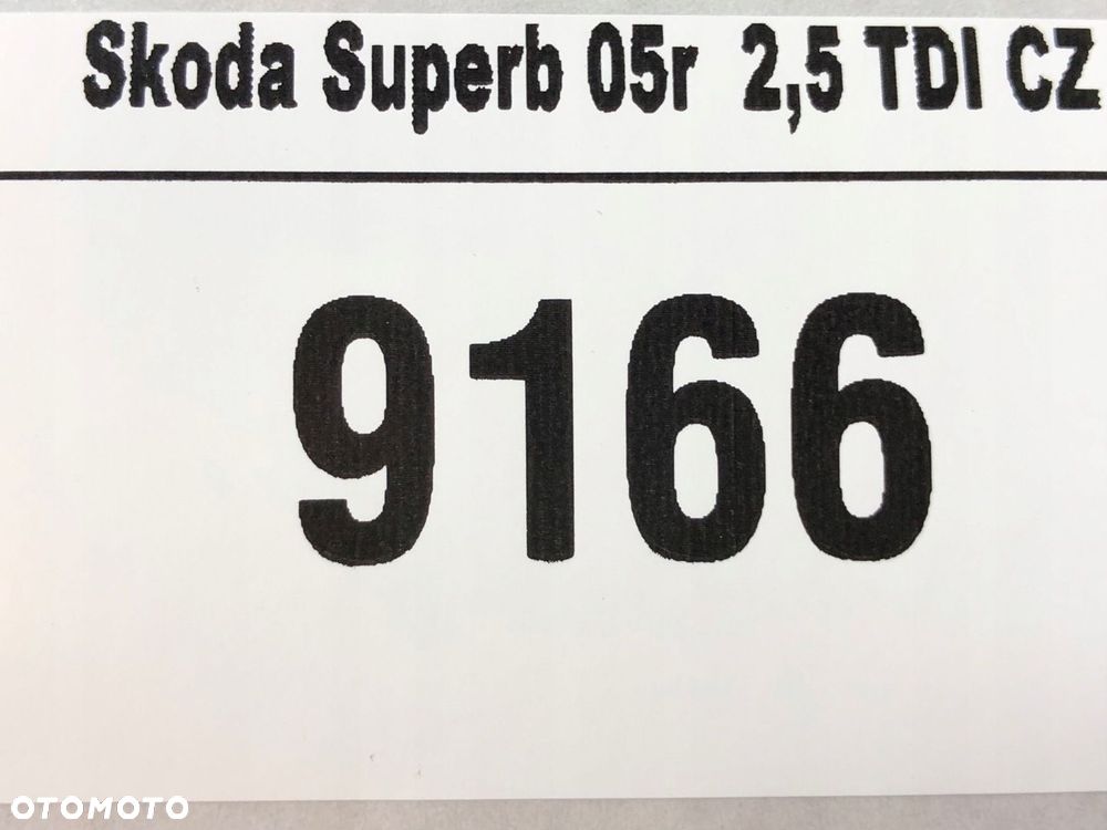 SKODA SUPERB I 1 LUSTERKO PRAWE 14 PIN 9152 - 9