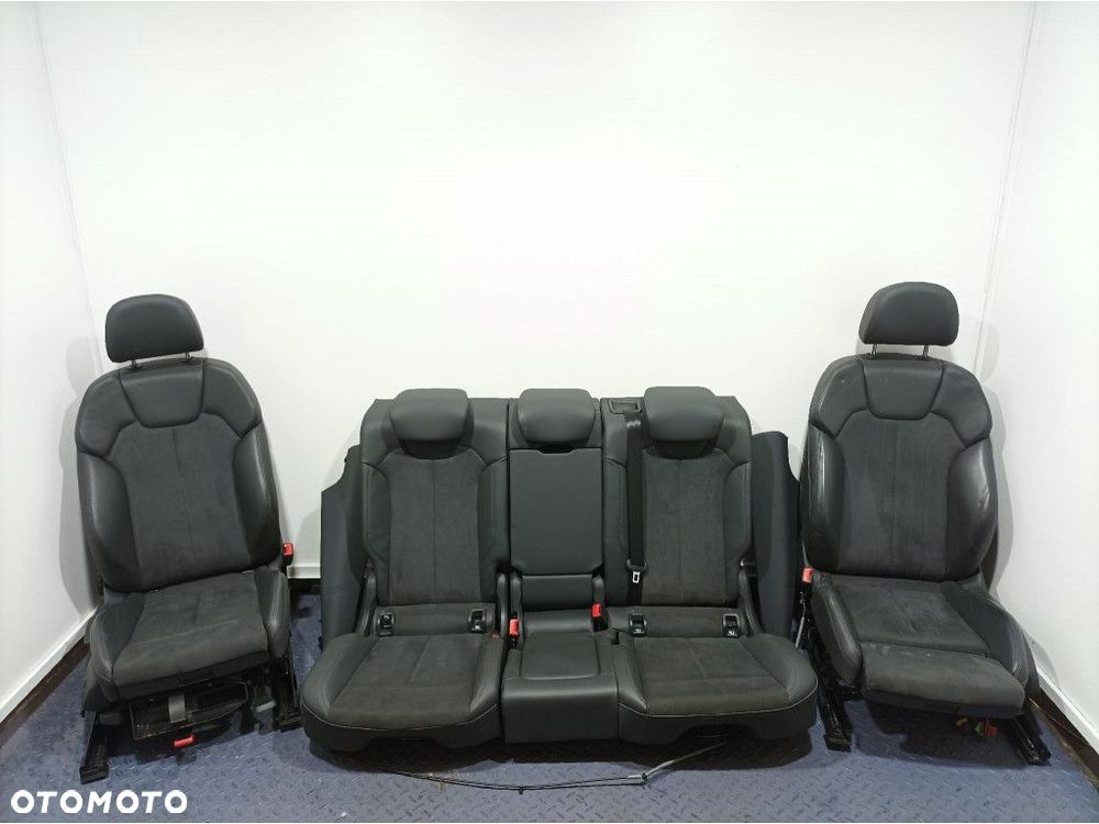 AUDI Q5 II FY LIFT FOTELE KANAPA TAPICERKI DRZWI KOMPLET EU - 2