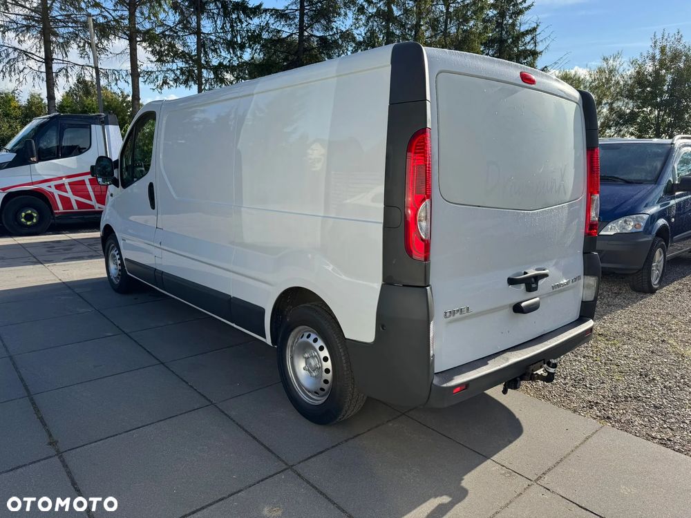 Opel VIVARO LONG KLIMATRYZACJA - 11