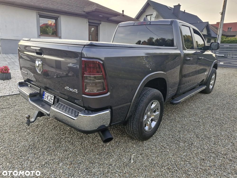 RAM 1500 5.7 Quad Cab Longbed Laramie Chrome