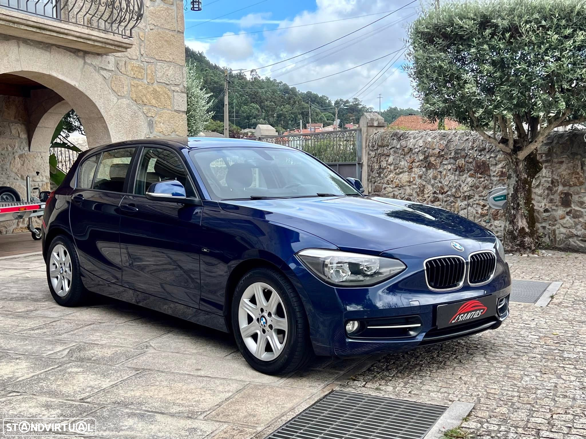 BMW 116 d EDynamics Line Sport - 2