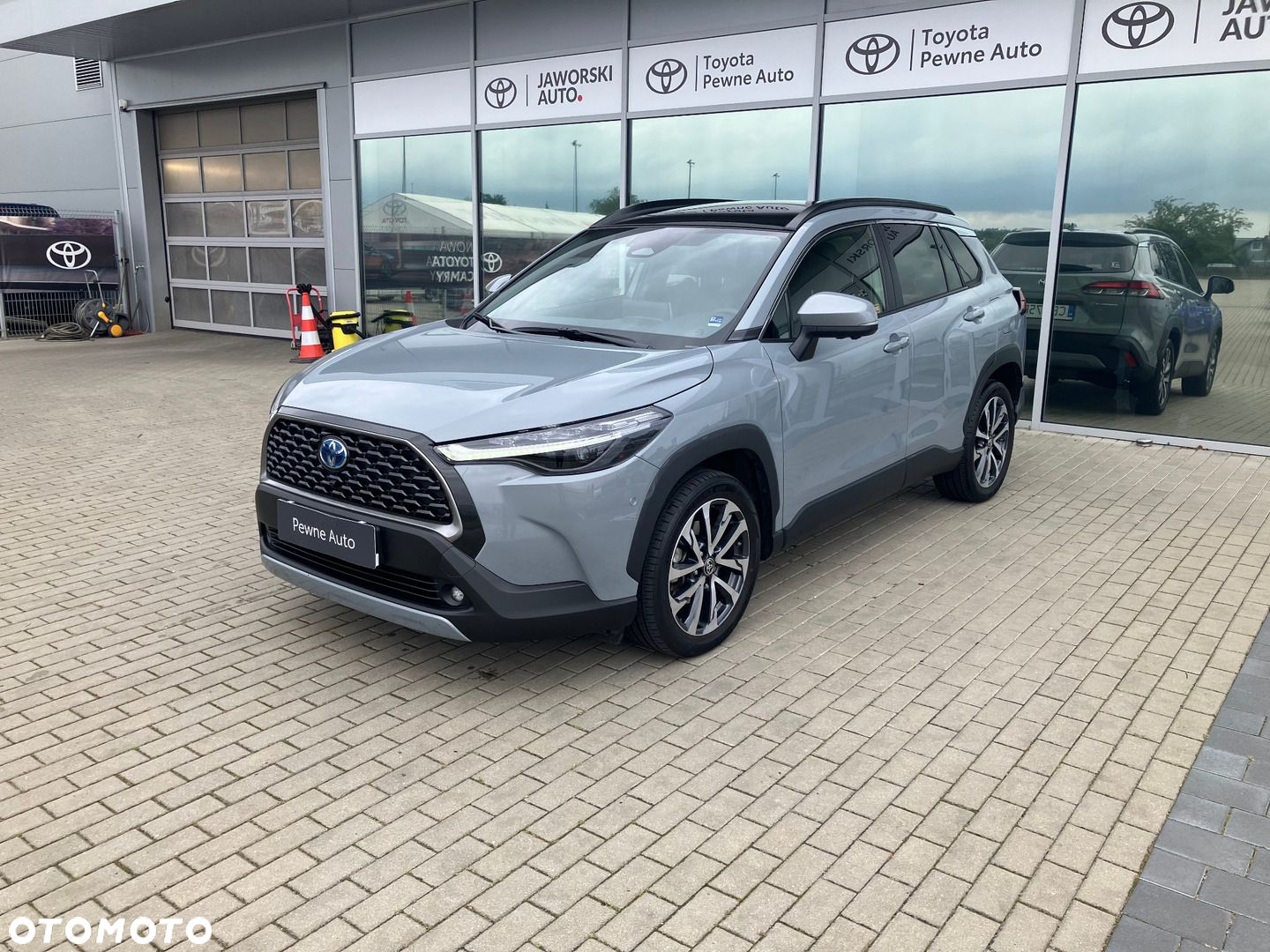 Toyota Corolla Cross 2.0 Hybrid Executive - 4