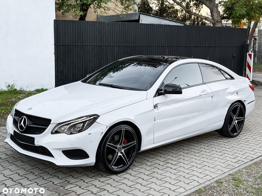 Mercedes-Benz Klasa E 220 d 9G-TRONIC Sport Edition - 3