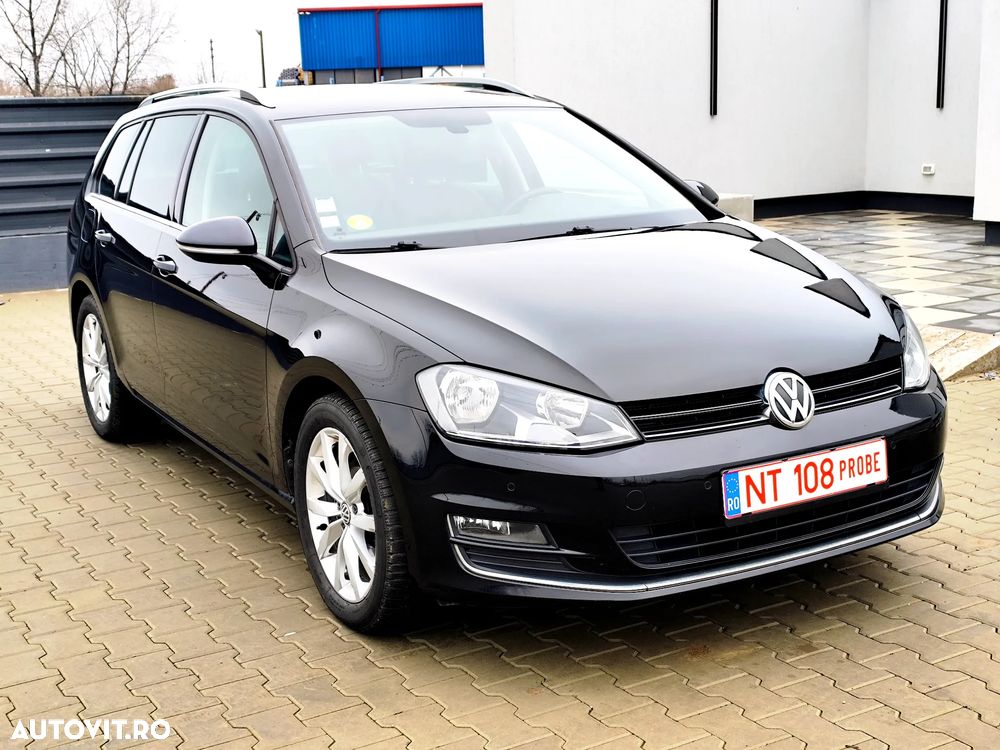 Volkswagen Golf 1.6 TDI BlueMotion Technology Lounge - 2