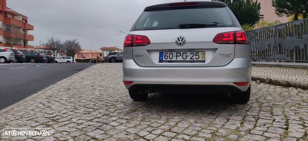 VW Golf Variant 2.0 TDi Highline DSG 119g - 3