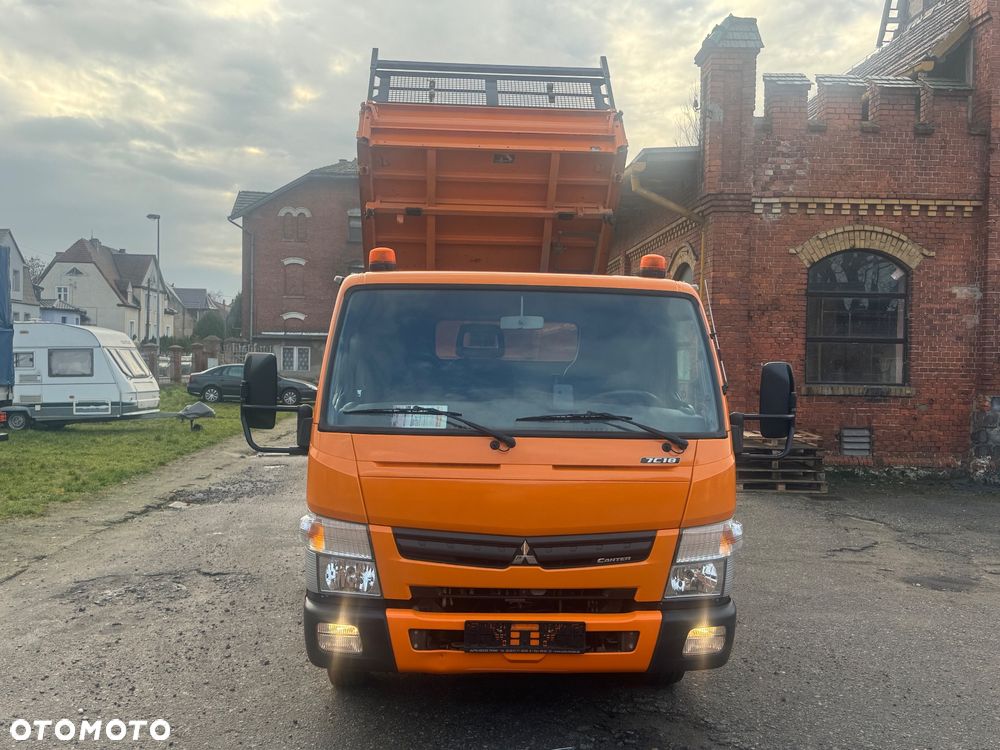 Mitsubishi Fuso canter 7c18 - 2