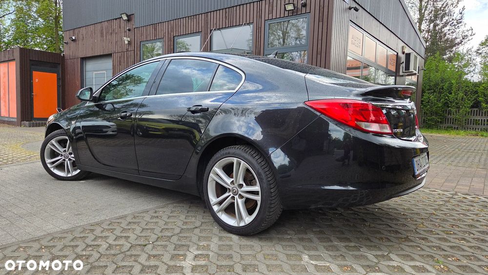 Opel Insignia 1.4 Turbo ecoFLEX Start/Stop Sport - 4
