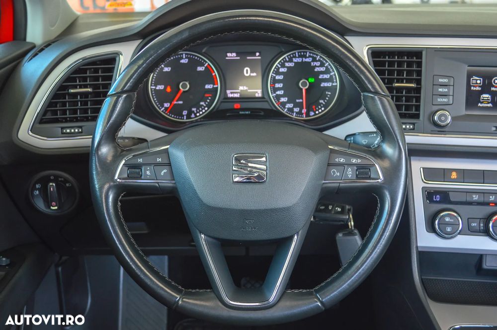 Seat Leon 1.6 TDI Start&Stop DSG Style - 33