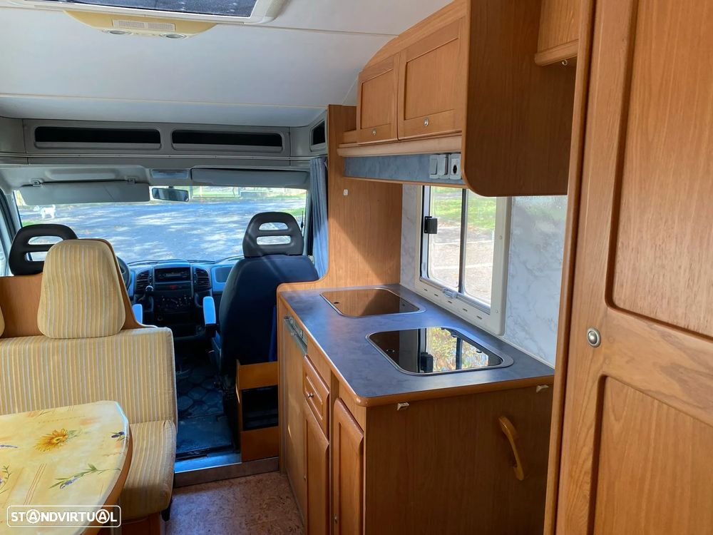 Fiat Ducato Moncayo Silver - 17
