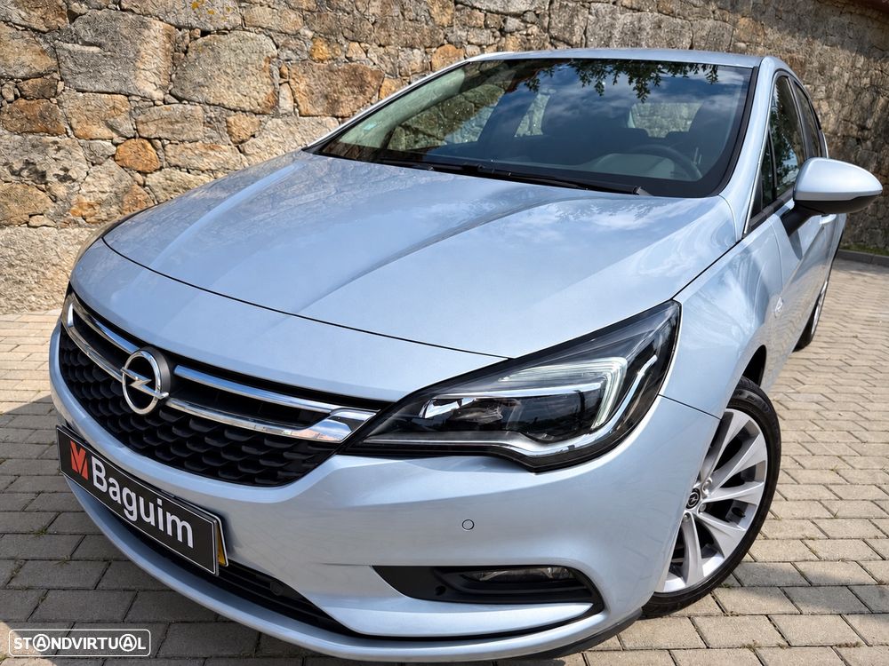 Opel Astra 1.6 CDTI Dynamic Sport S/S - 10