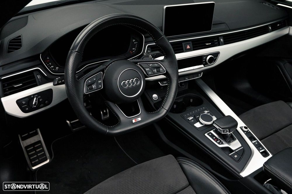 Audi A5 Cabrio 40 TFSI S tronic S line - 27