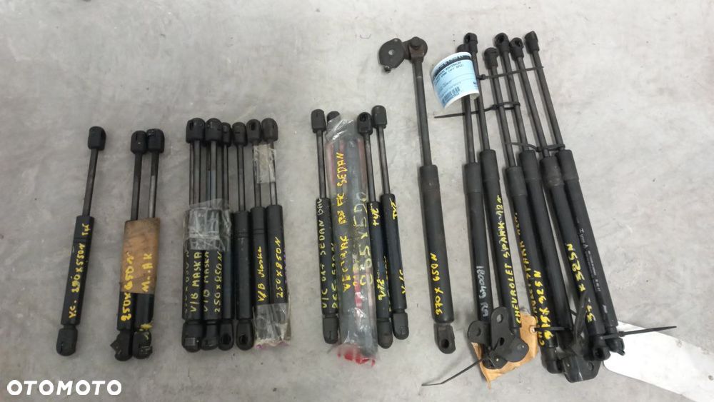 OPEL SAAB SIŁOWNIKI MASKI PRZÓD, KLAPY TYŁ HB SEDAN KOMBI + TIR - 4