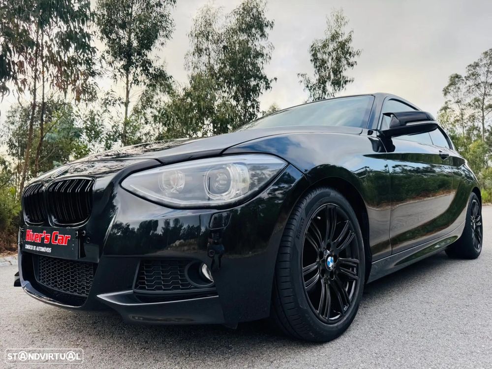 BMW 118 d Pack M — fotografia 3