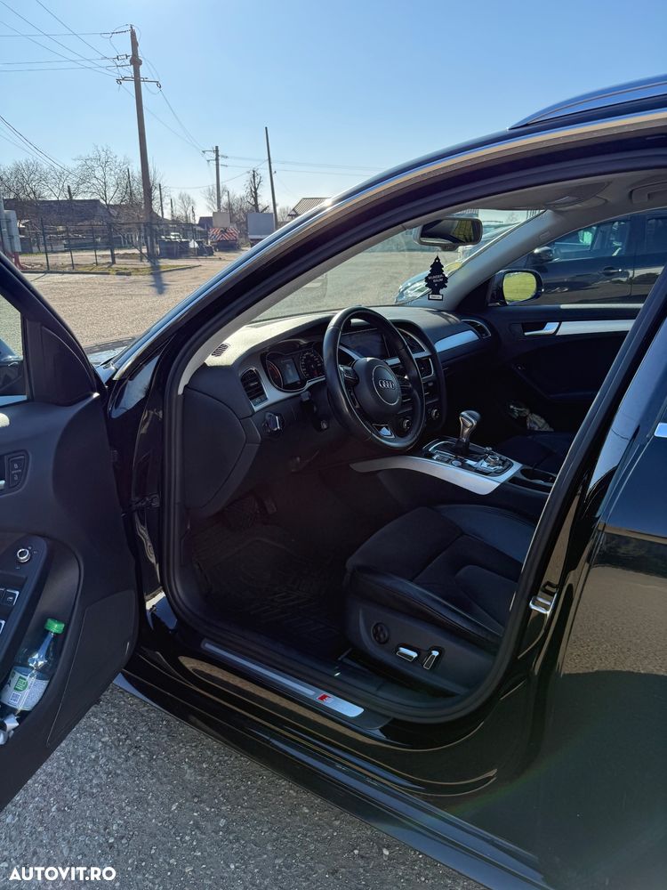 Audi A4 2.0 TDI DPF clean multitronic S line Sportpaket - 7