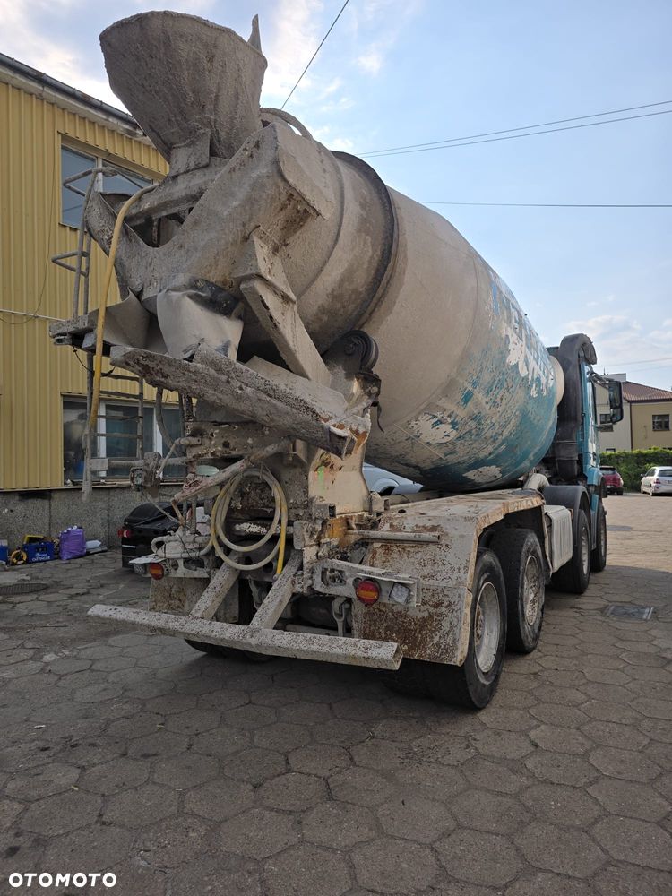 Mercedes-Benz Arocs 3742 12m3 Symex 60000km! - 3