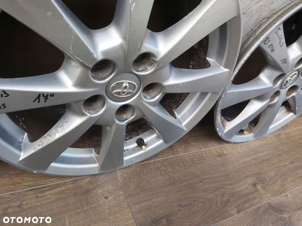 ALUFELGI 17 Toyota AVENSIS T27 Auris Verso Corolla 1 sztuka - 7