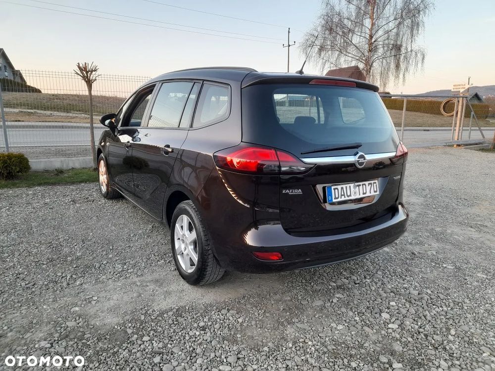 Opel Zafira Tourer 1.4 Turbo Style - 5