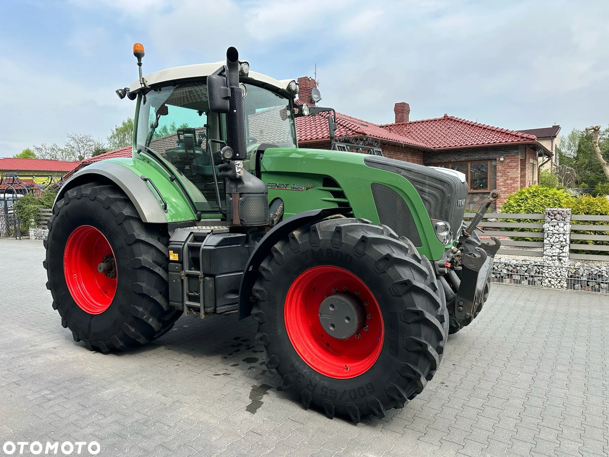 Fendt 924 VARIO PROFI 927 930 JOHN DEERE 6230 R  7250 R - 7