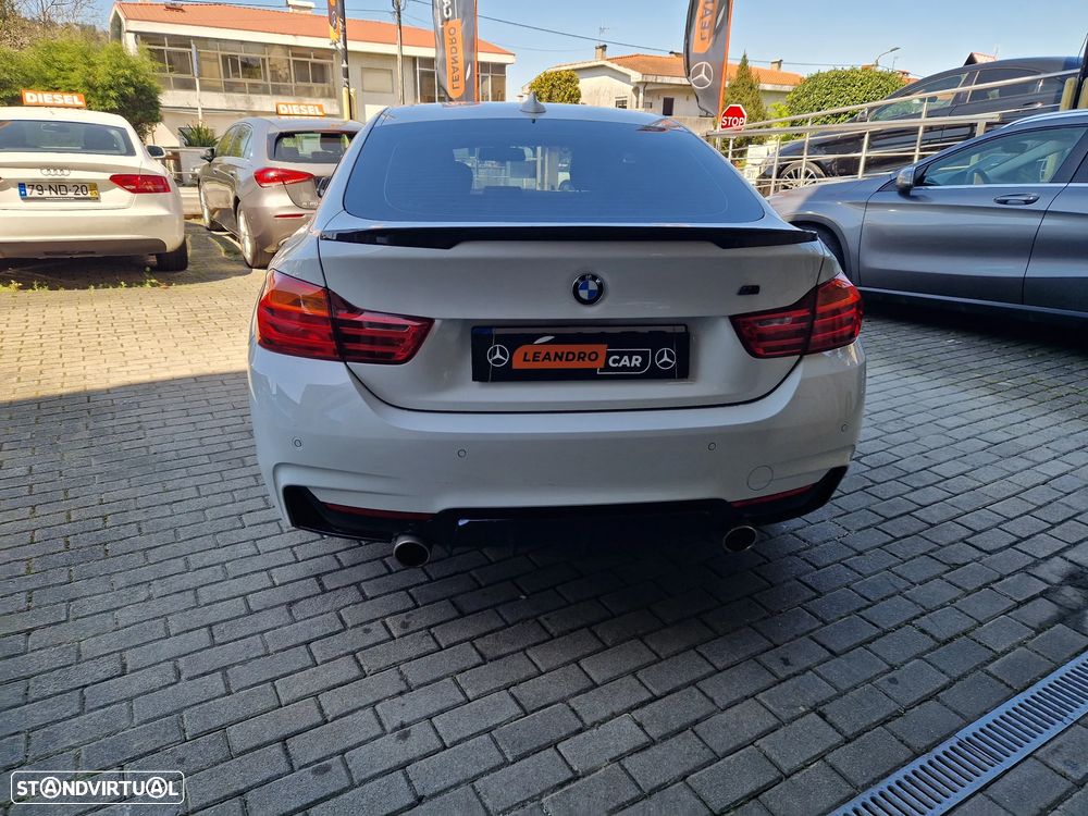 BMW 418 Gran Coupé d Aut. M Sport - 6