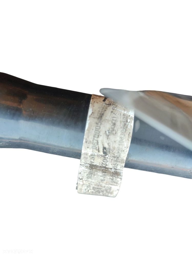 PÓŁOŚ PRAWY TYŁ MASERATI GHIBLI III (2013-2017) 3.0 V6 330KM - 3