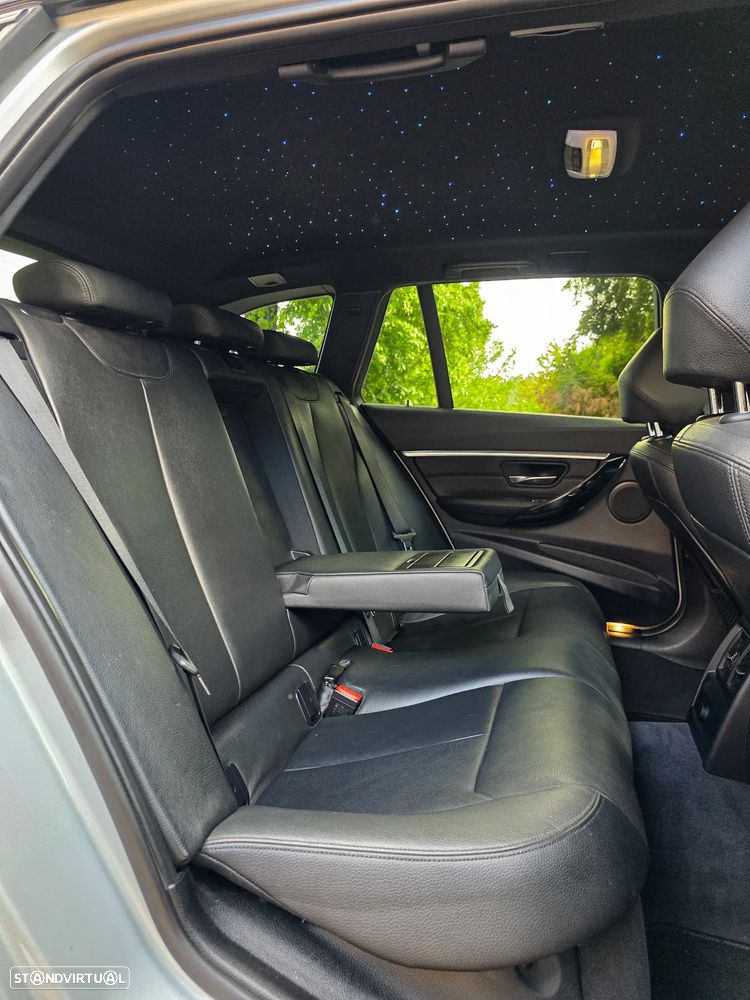 BMW 318 d Line Sport Shadow - 13
