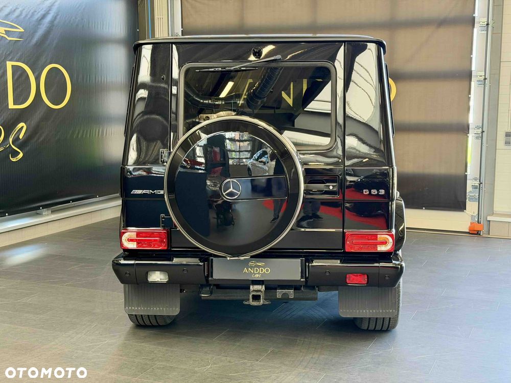 Mercedes-Benz Klasa G AMG 63 AMG SPEEDSHIFT 7G-TRONIC - 10