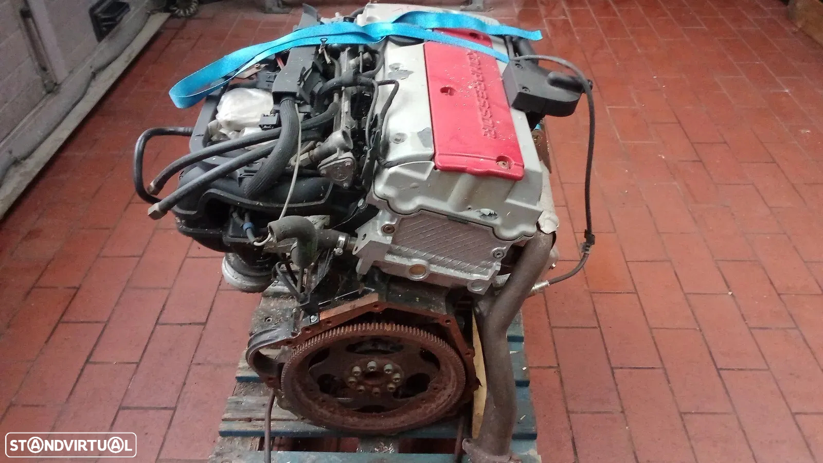 Motor Completo Mercedes Benz M111.975 Kompressor 2.3i 193cv 16v 1997 - 2000 - 4