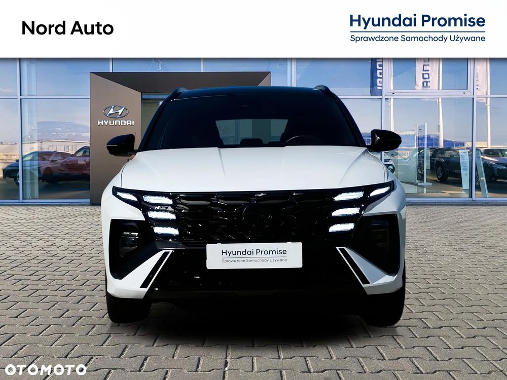 Hyundai Tucson 1.6 T-GDi 48V N-Line 4WD DCT - 9