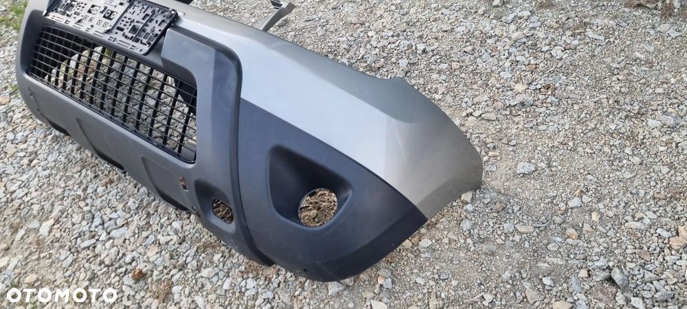 DACIA DUSTER I 2009- Zderzak przód oryginał ME242 - 4