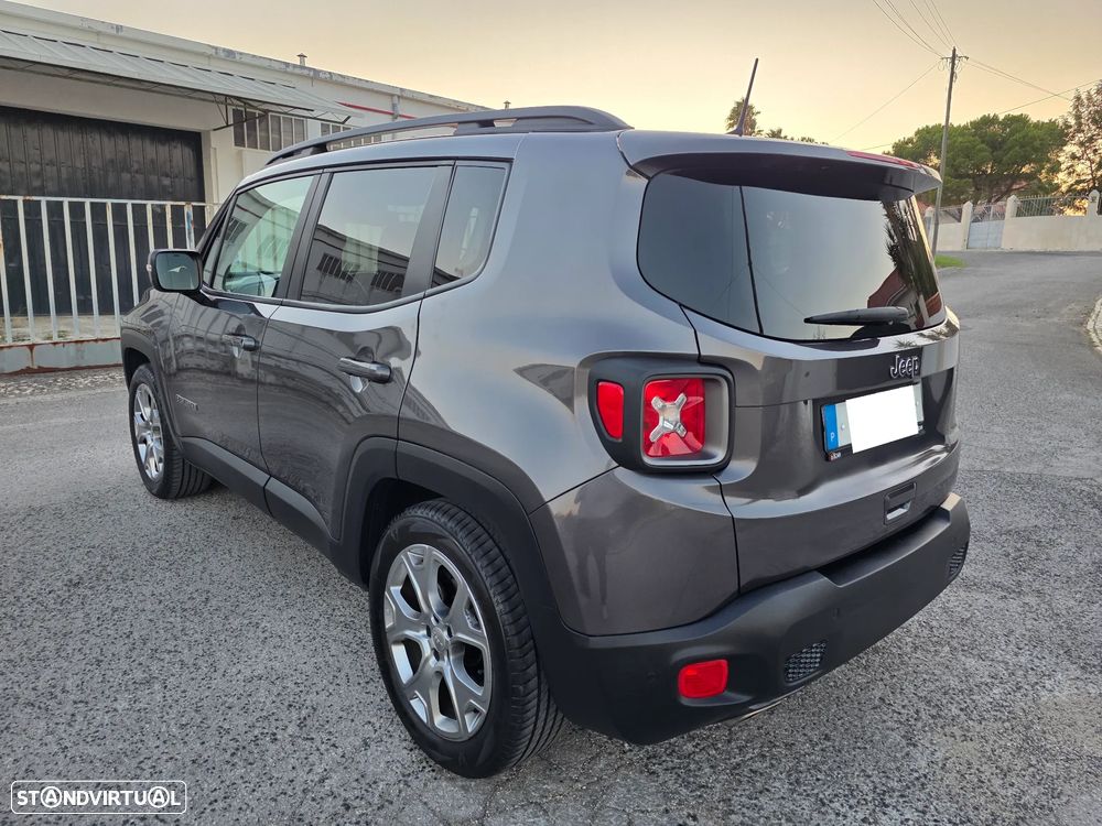 Jeep Renegade 1.6 MJD Limited - 10