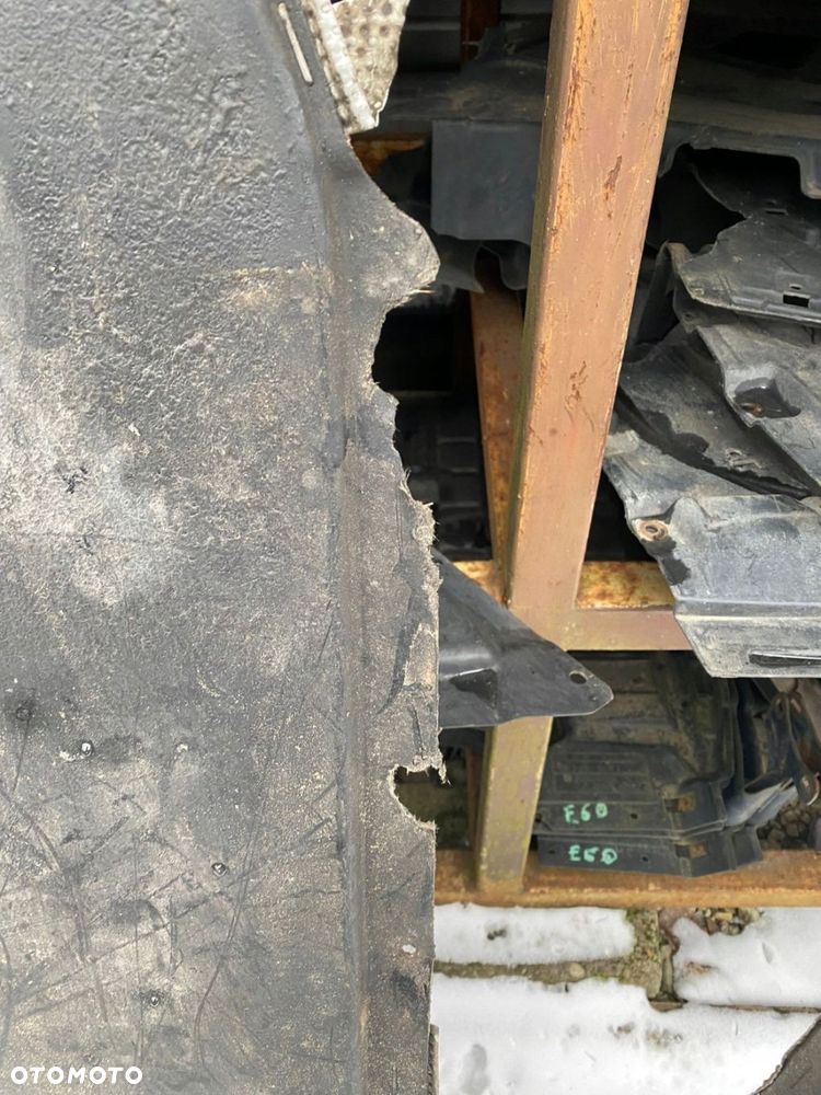 BMW E60 OSŁONA PODWOZIA POD SILNIK SKRZYNIE BIEGÓW - 5