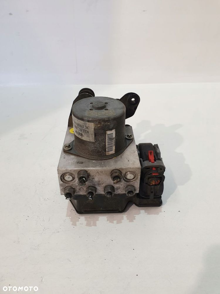pompa hamulcowa abs 3aa614109d vw passat b7 2.0tdi 11r - 7