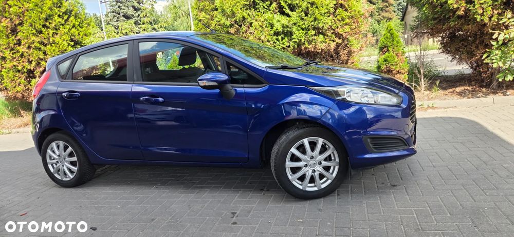 Ford Fiesta 1.0 Gold X EU6 - 17