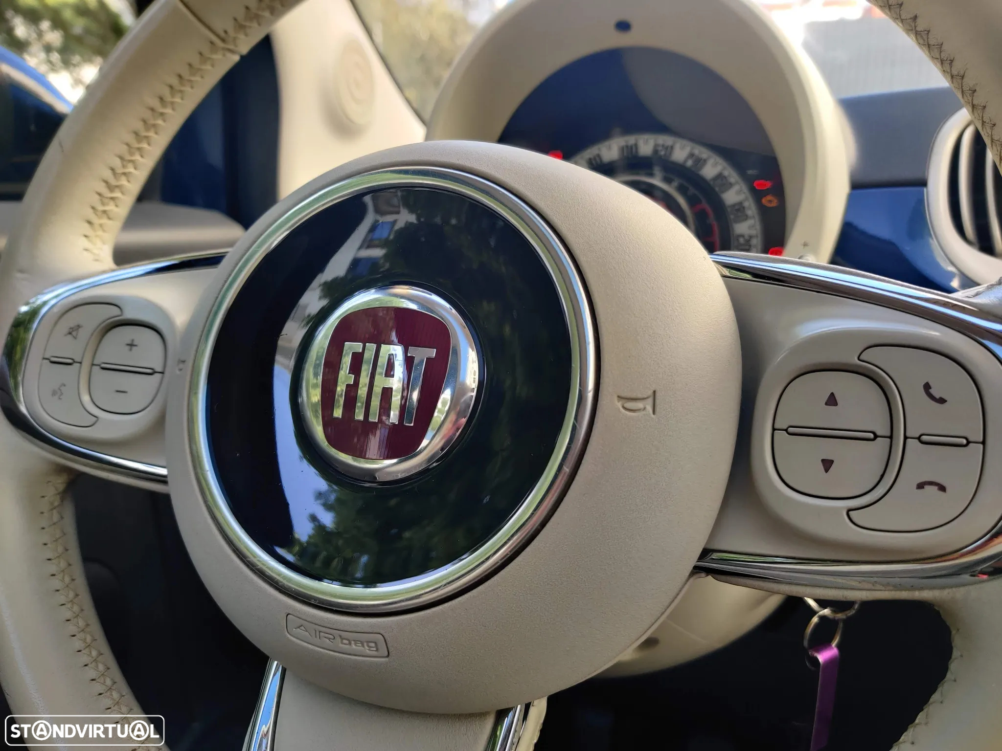 Fiat 500 1.2 Lounge - 15
