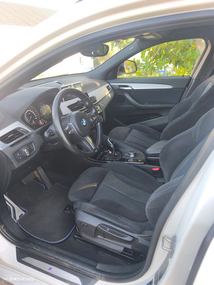 BMW X2 20 d xDrive Auto Pack M - 8